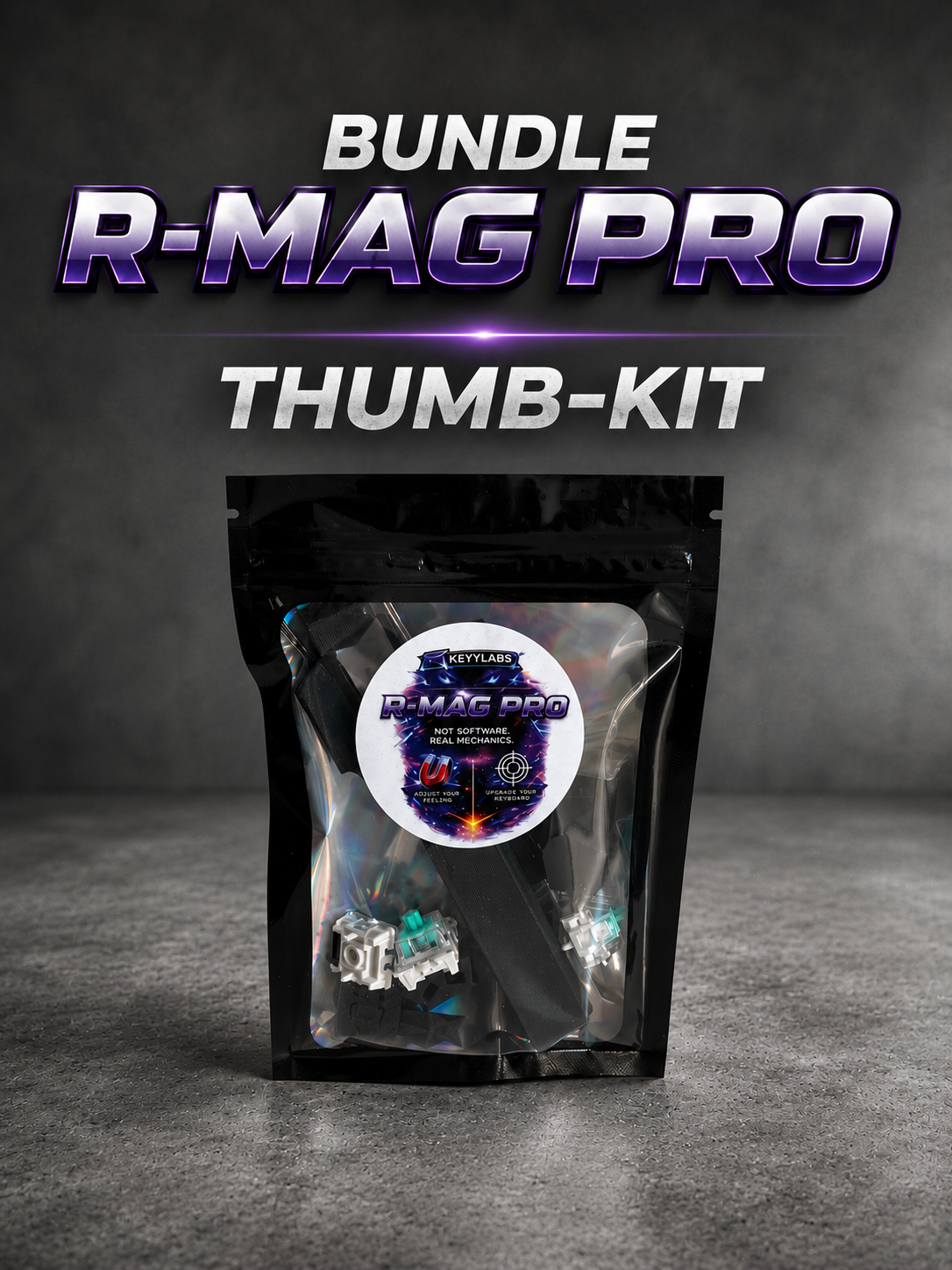 BUNDLE R-MAG PRO + THUMB KIT