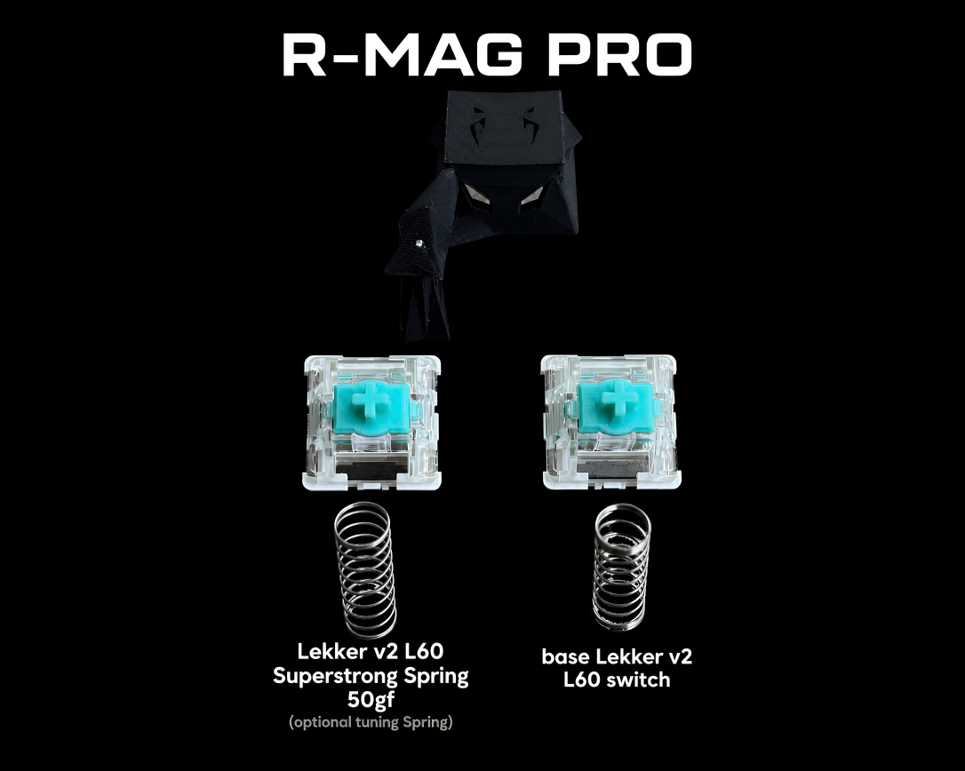 R-MAG PRO DOWN