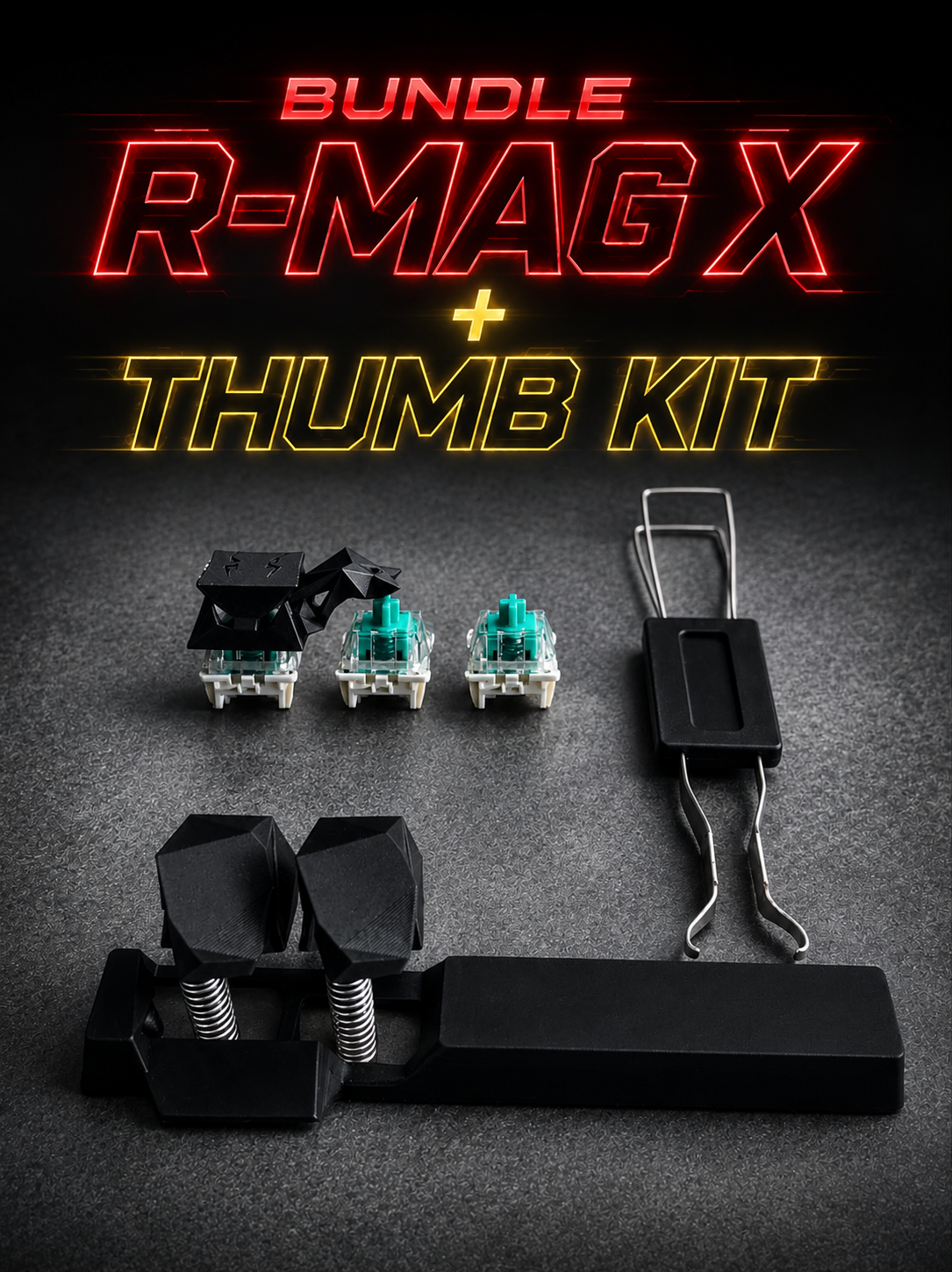 BUNDLE R-MAG X + THUMB KIT