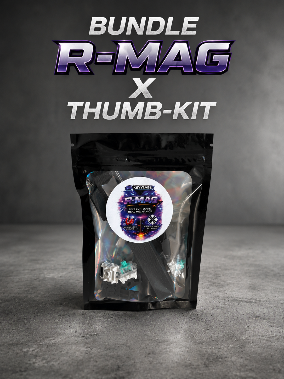 BUNDLE R-MAG X + THUMB KIT