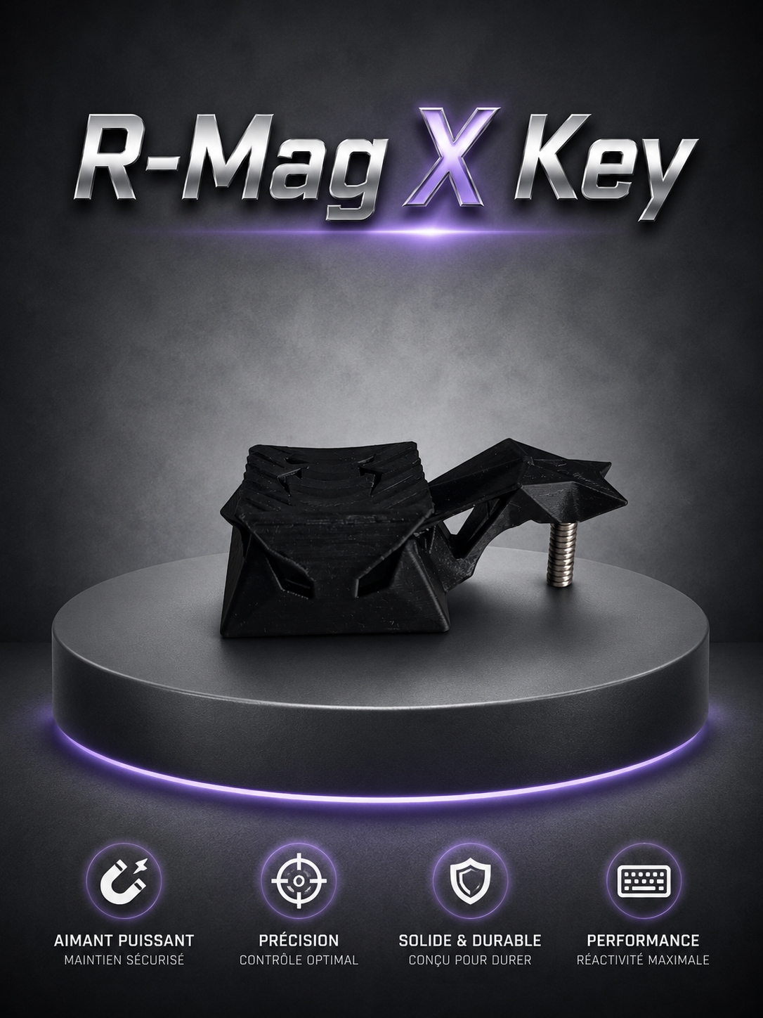 R-MAG X KEY